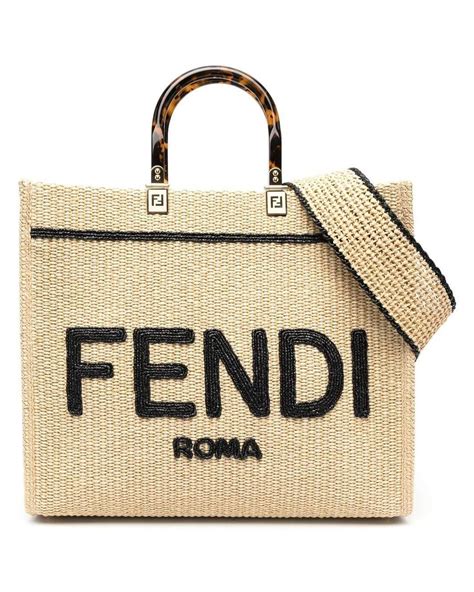 sac cabas fendi|fendi bag styles.